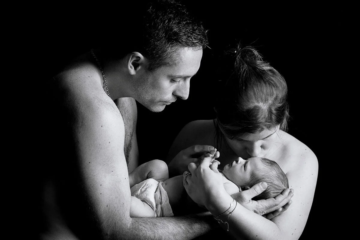Photographe Naissance Digne-les-Bains et Alpes-de-Haute-Provence